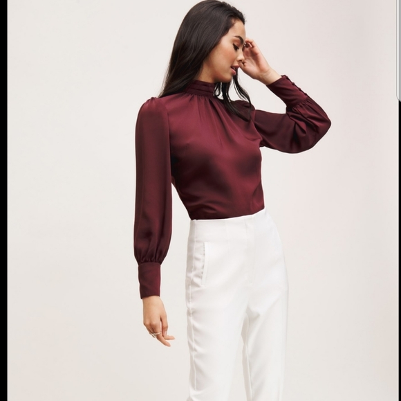 COPY - Dynamite Blouse - Picture 3 of 4